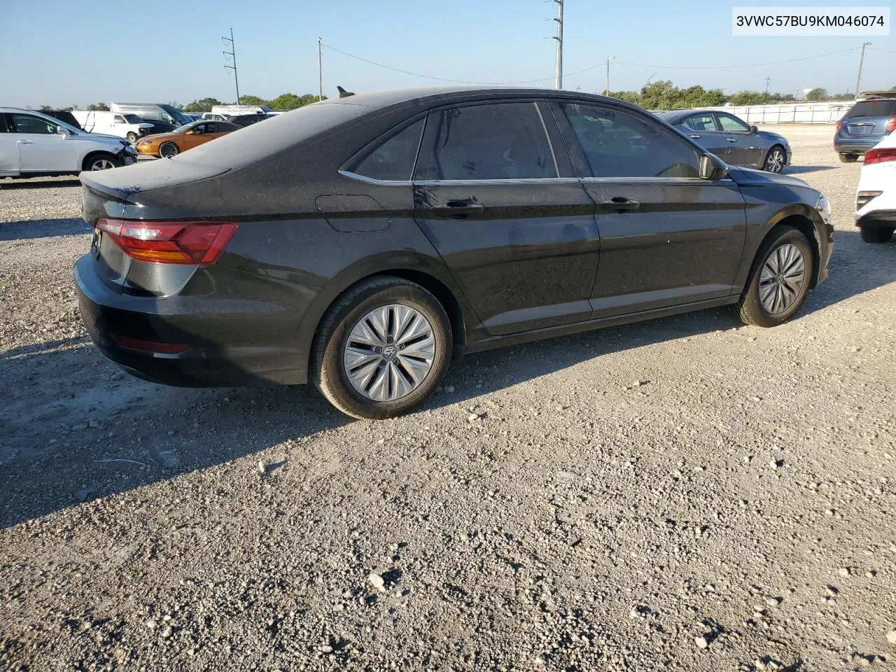 2019 Volkswagen Jetta S VIN: 3VWC57BU9KM046074 Lot: 73676264