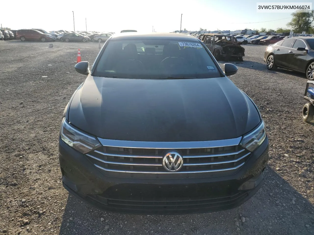 3VWC57BU9KM046074 2019 Volkswagen Jetta S