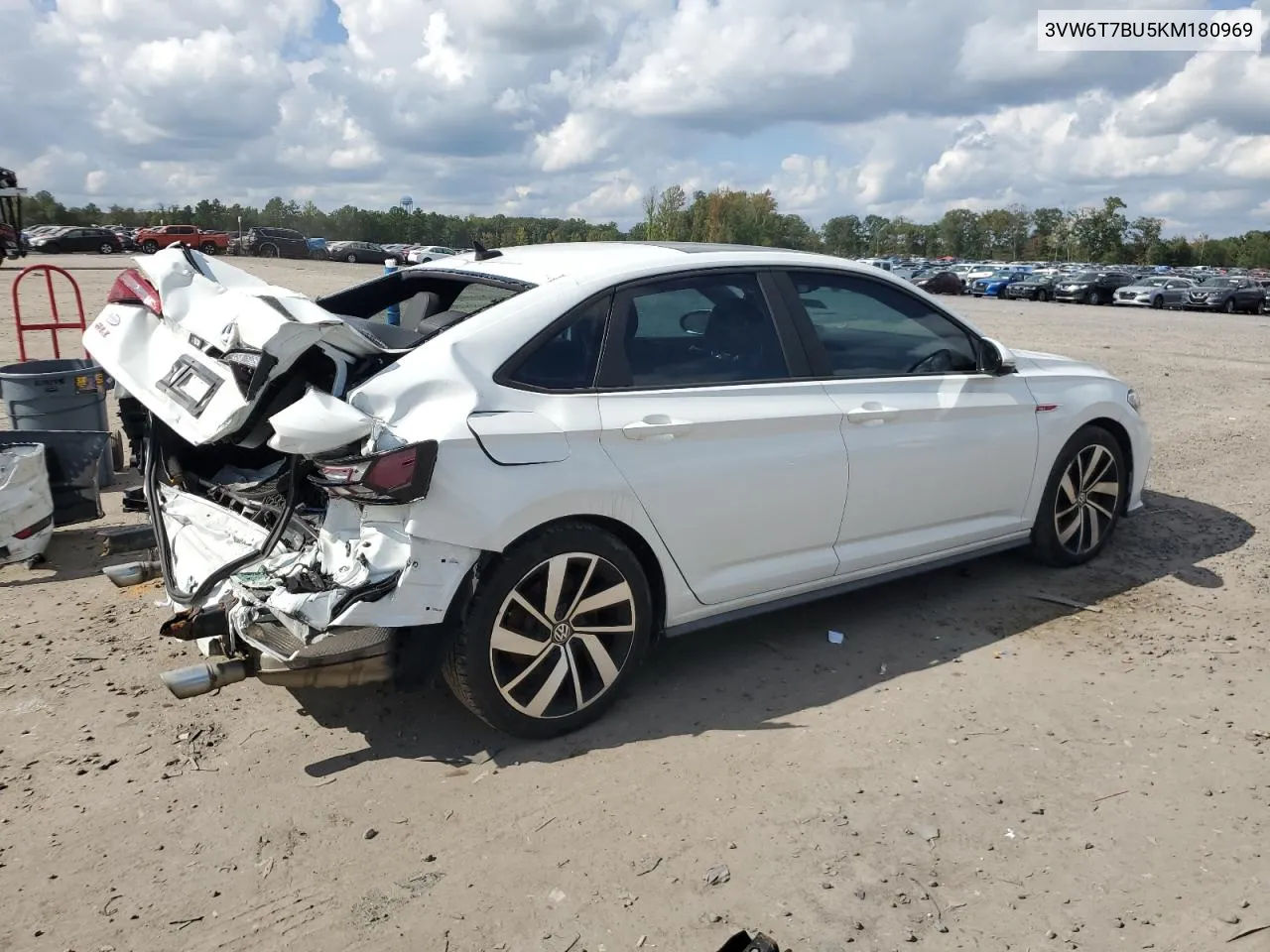 2019 Volkswagen Jetta Gli 2.0T 35Th Anniversary Edition/2.0T Autobahn/2.0T S VIN: 3VW6T7BU5KM180969 Lot: 73690094