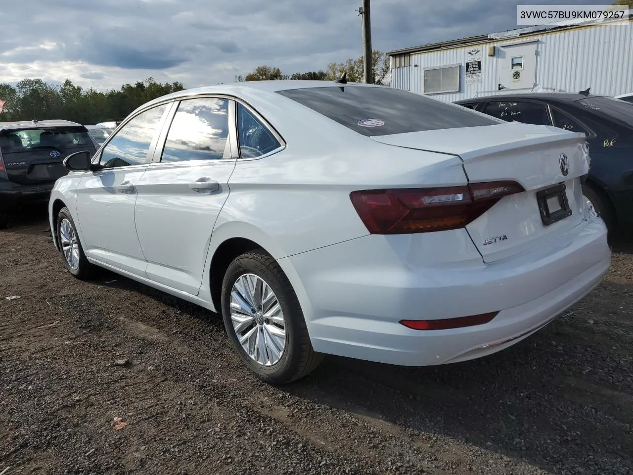 3VWC57BU9KM079267 2019 Volkswagen Jetta S