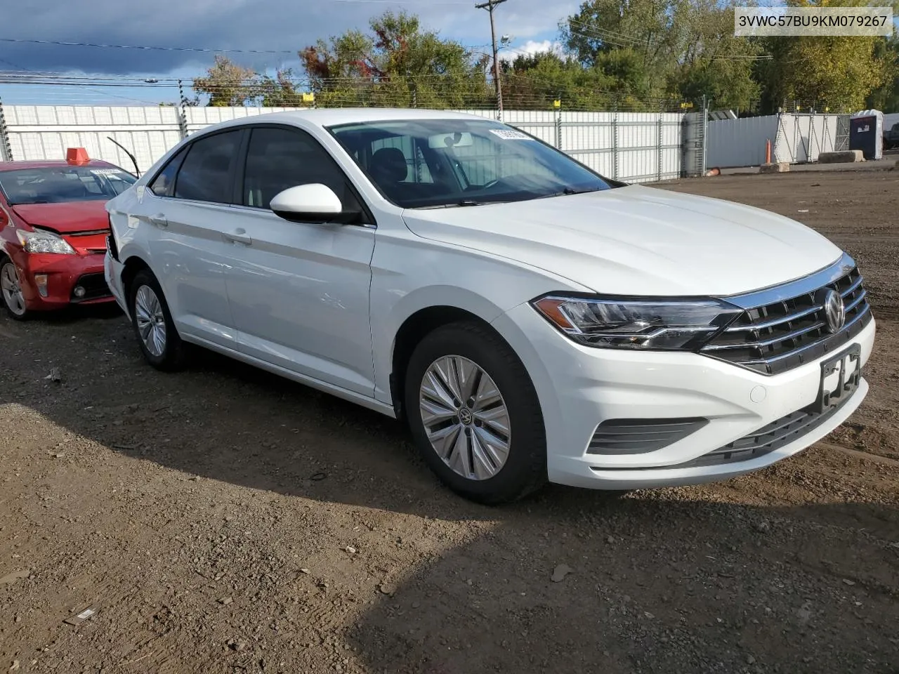 2019 Volkswagen Jetta S VIN: 3VWC57BU9KM079267 Lot: 73691904