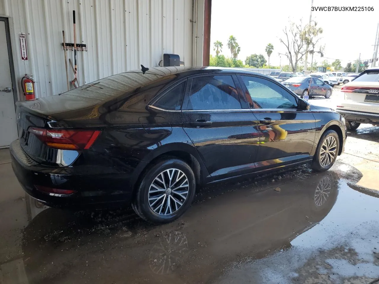 2019 Volkswagen Jetta S VIN: 3VWCB7BU3KM225106 Lot: 73736644