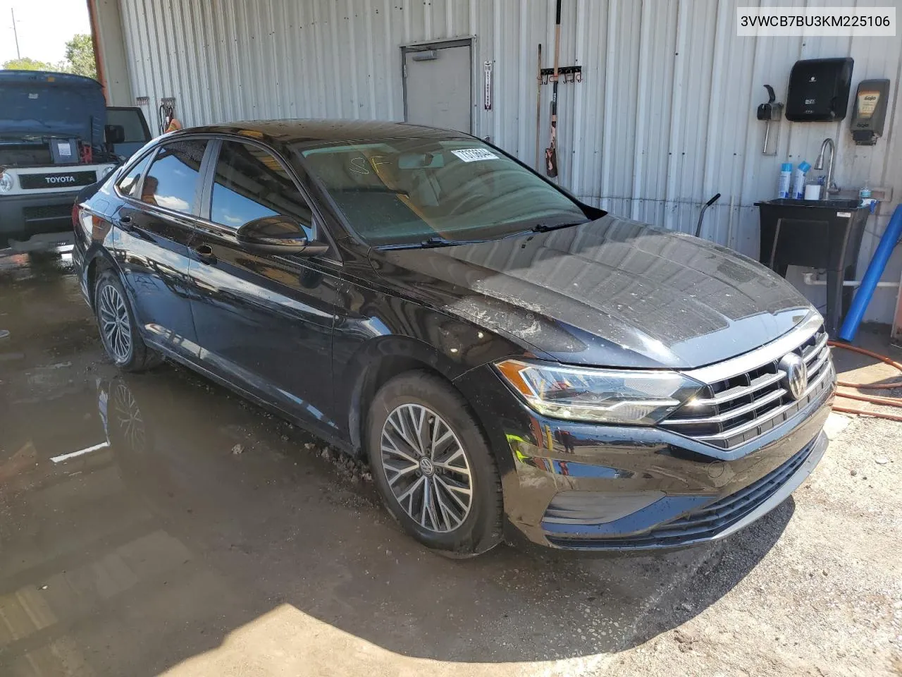 2019 Volkswagen Jetta S VIN: 3VWCB7BU3KM225106 Lot: 73736644