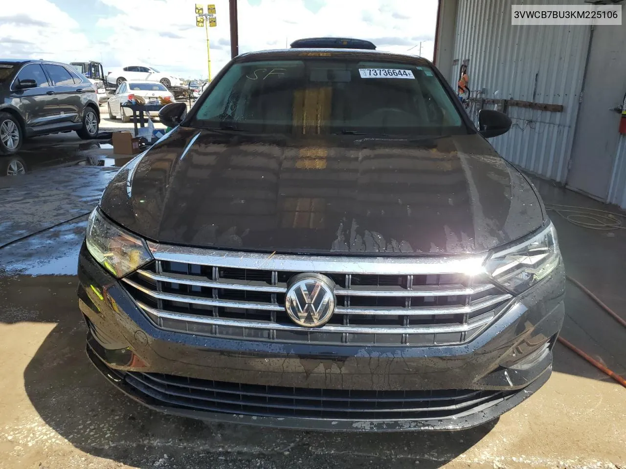 2019 Volkswagen Jetta S VIN: 3VWCB7BU3KM225106 Lot: 73736644