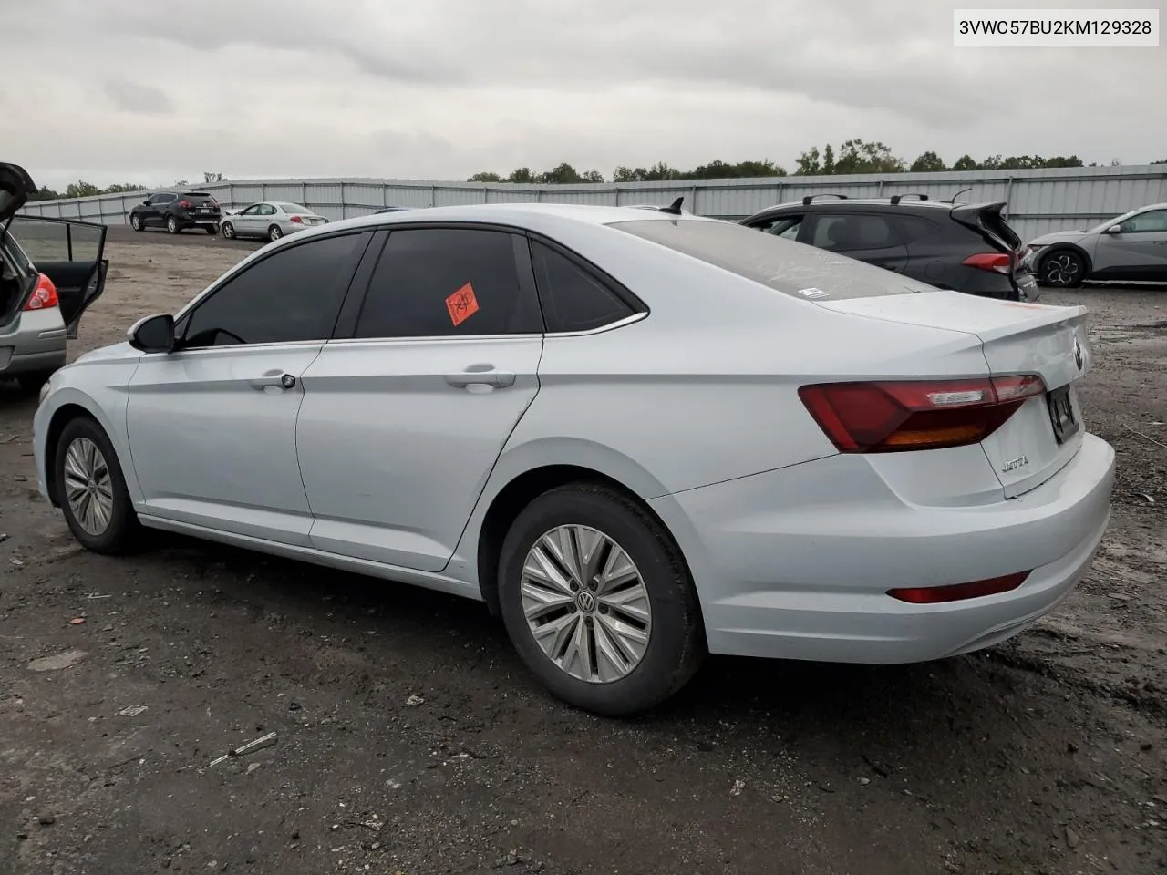 2019 Volkswagen Jetta S VIN: 3VWC57BU2KM129328 Lot: 73815754