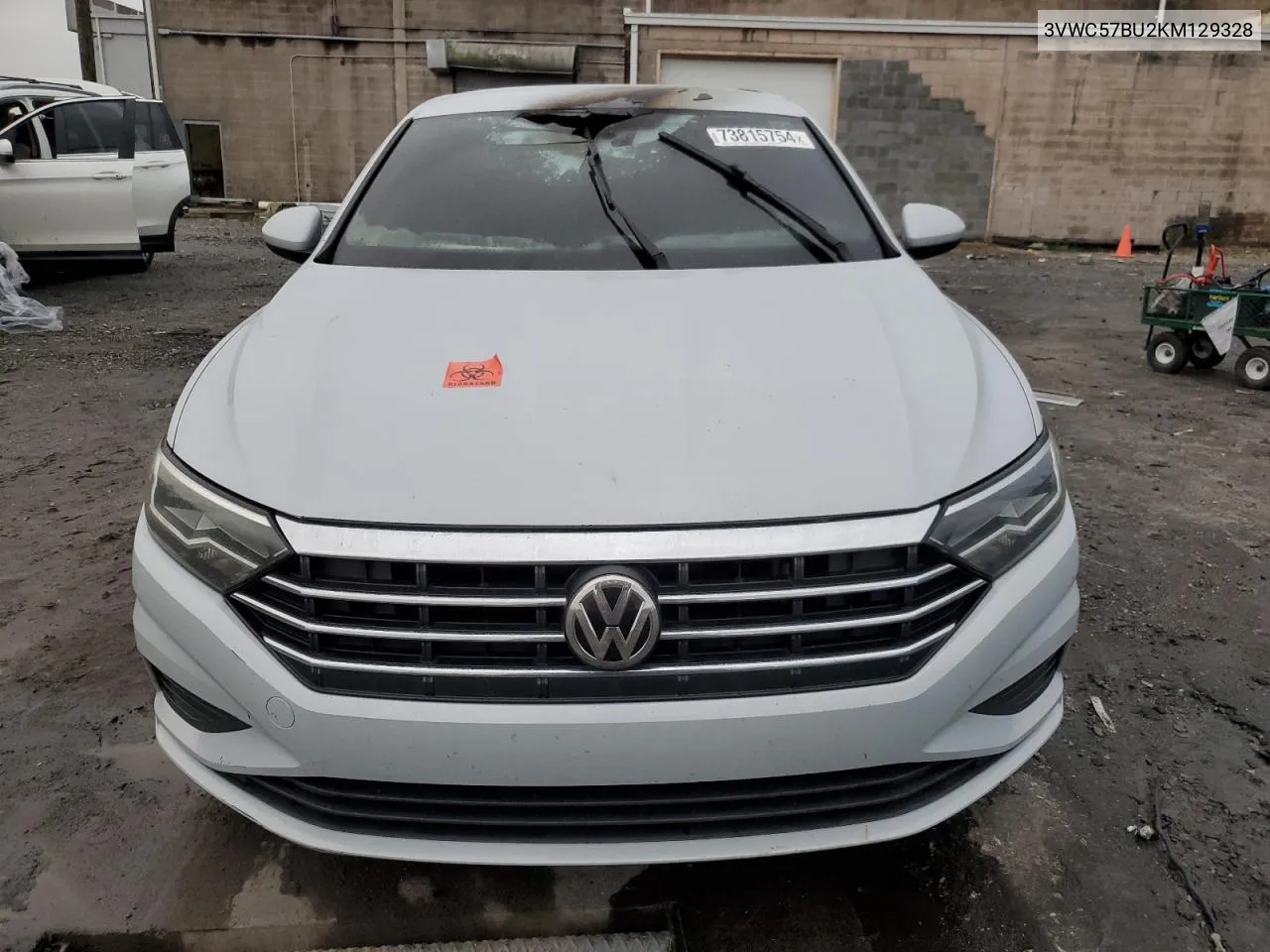 2019 Volkswagen Jetta S VIN: 3VWC57BU2KM129328 Lot: 73815754