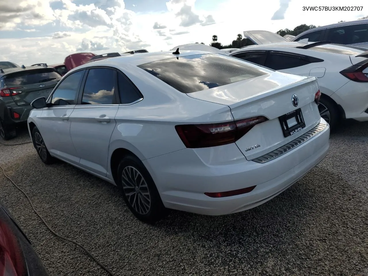 2019 Volkswagen Jetta S VIN: 3VWC57BU3KM202707 Lot: 73848964