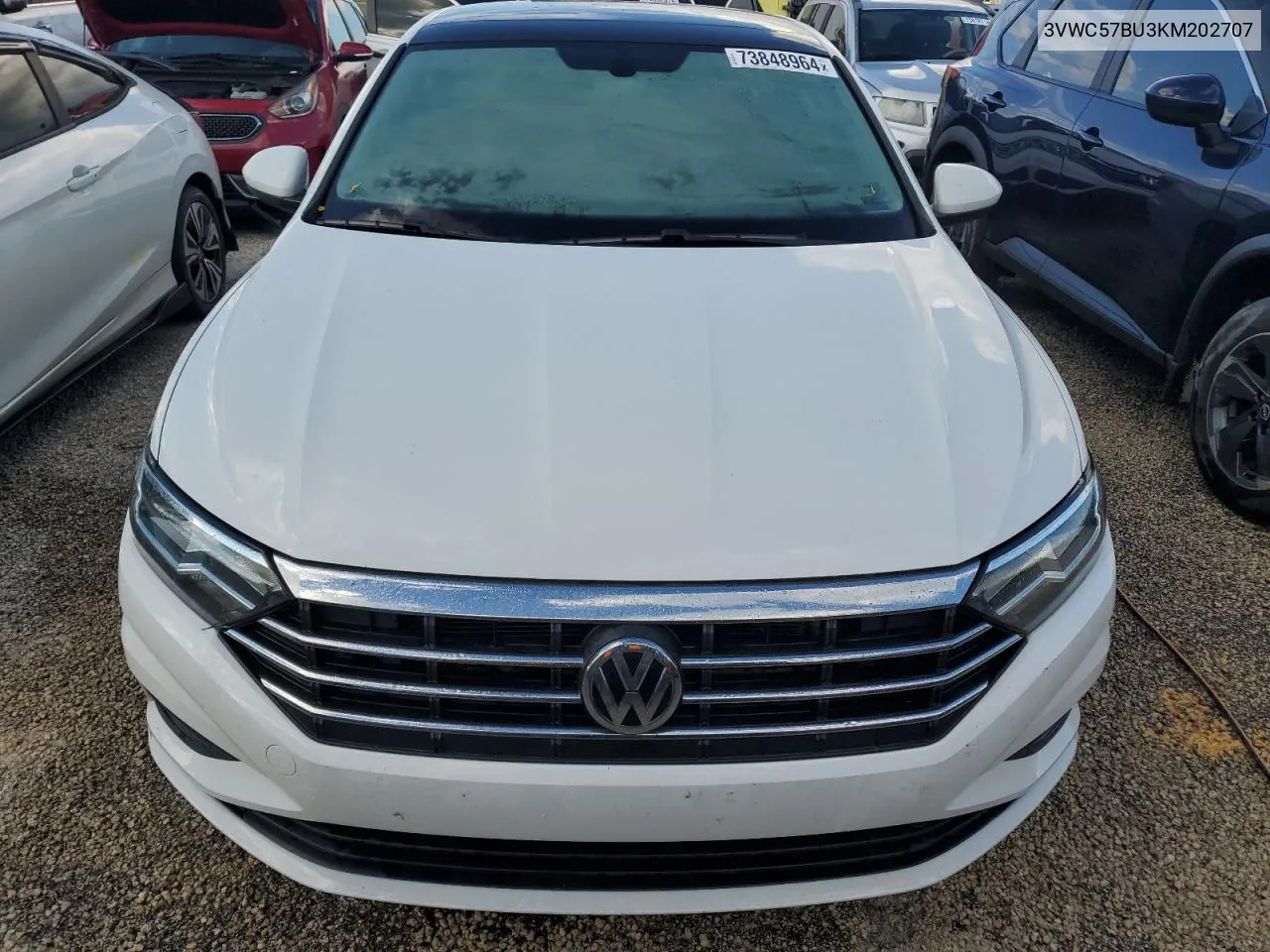 3VWC57BU3KM202707 2019 Volkswagen Jetta S