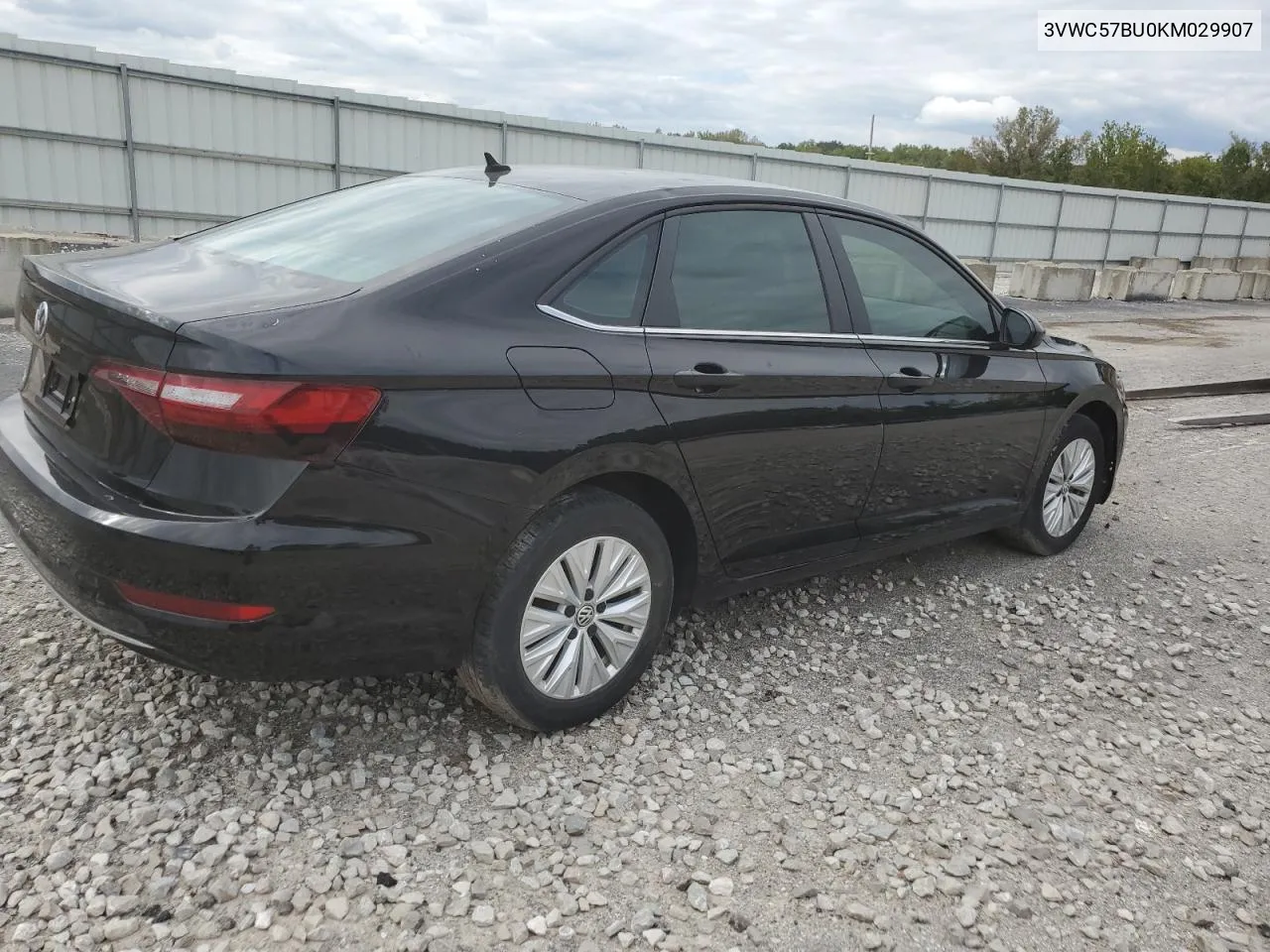 2019 Volkswagen Jetta S VIN: 3VWC57BU0KM029907 Lot: 73959064