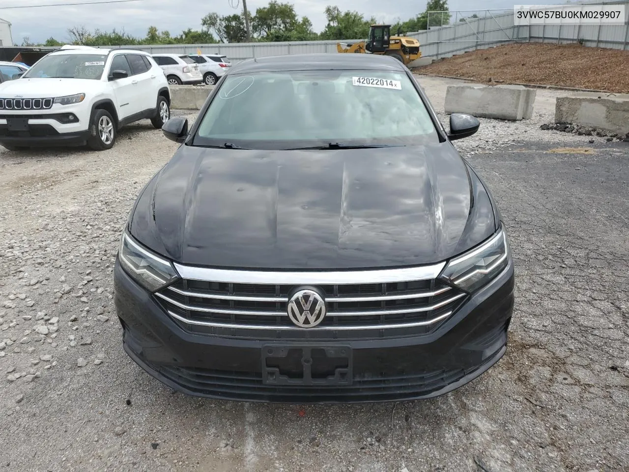 2019 Volkswagen Jetta S VIN: 3VWC57BU0KM029907 Lot: 73959064