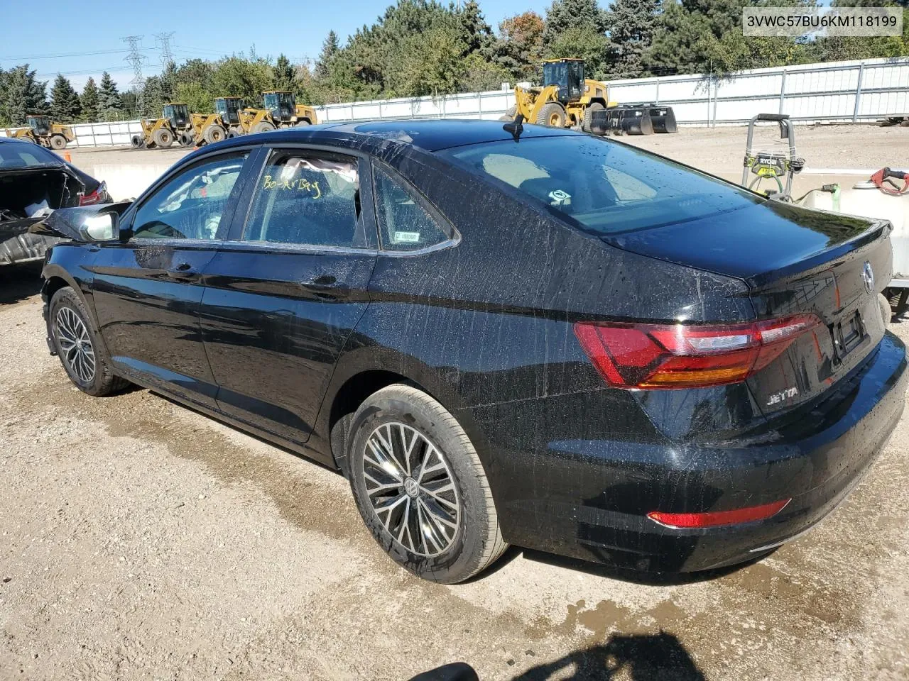 2019 Volkswagen Jetta S VIN: 3VWC57BU6KM118199 Lot: 73985784