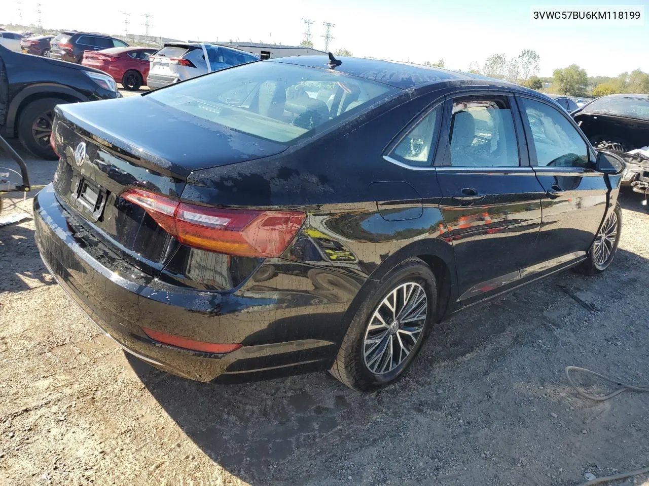 2019 Volkswagen Jetta S VIN: 3VWC57BU6KM118199 Lot: 73985784