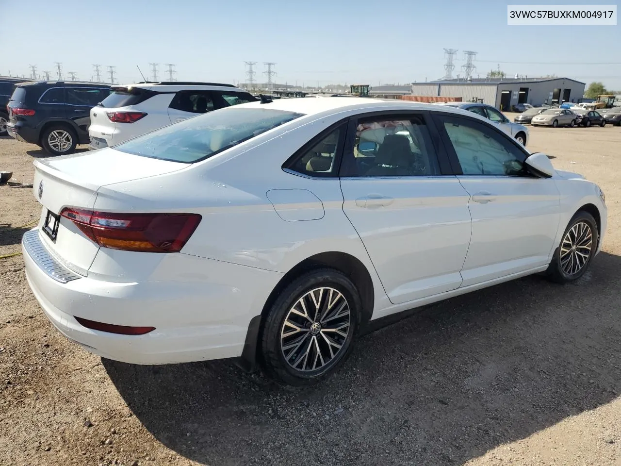 2019 Volkswagen Jetta S VIN: 3VWC57BUXKM004917 Lot: 74095144