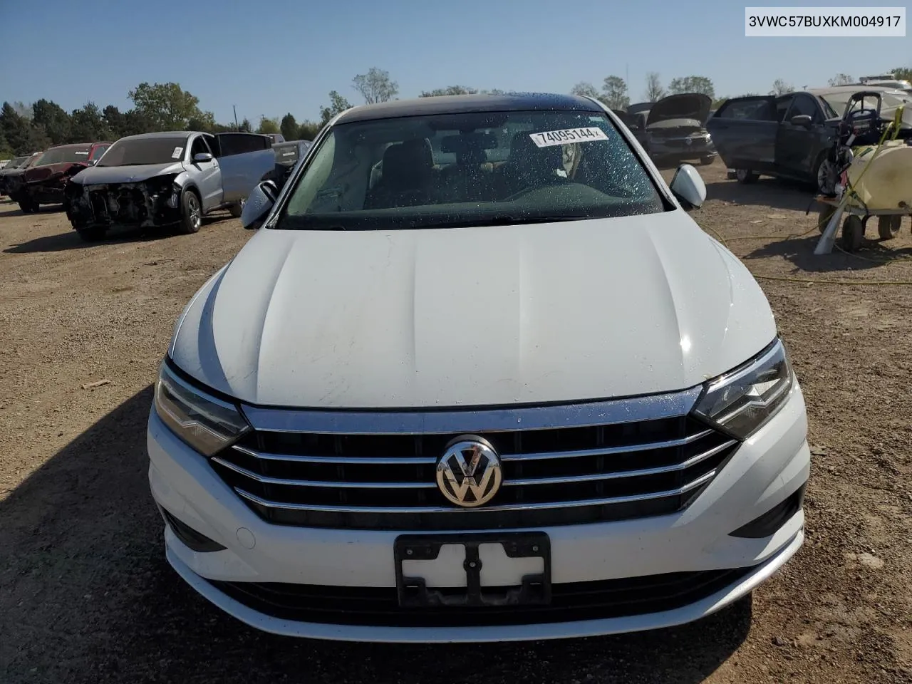 3VWC57BUXKM004917 2019 Volkswagen Jetta S