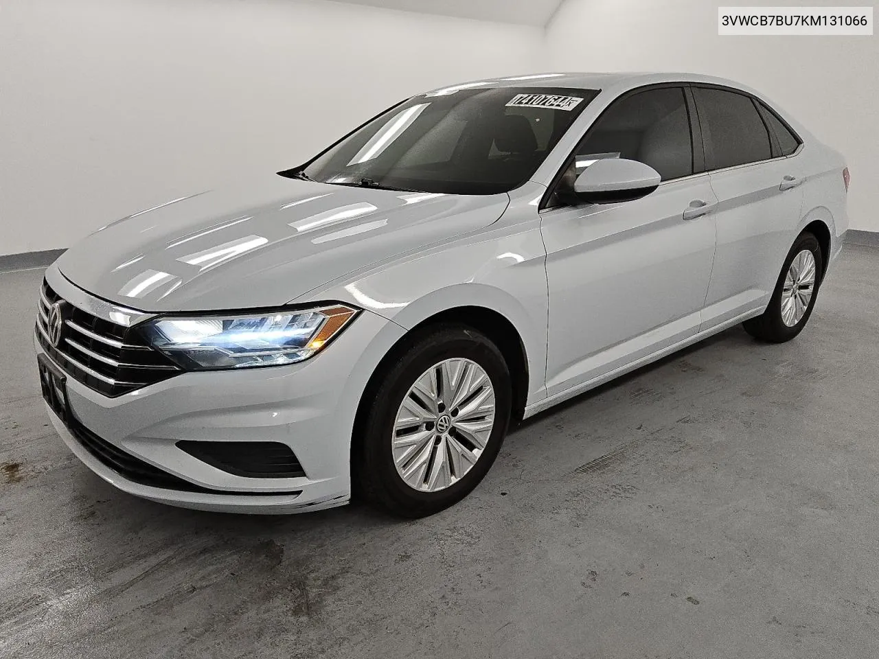 2019 Volkswagen Jetta S VIN: 3VWCB7BU7KM131066 Lot: 74107644