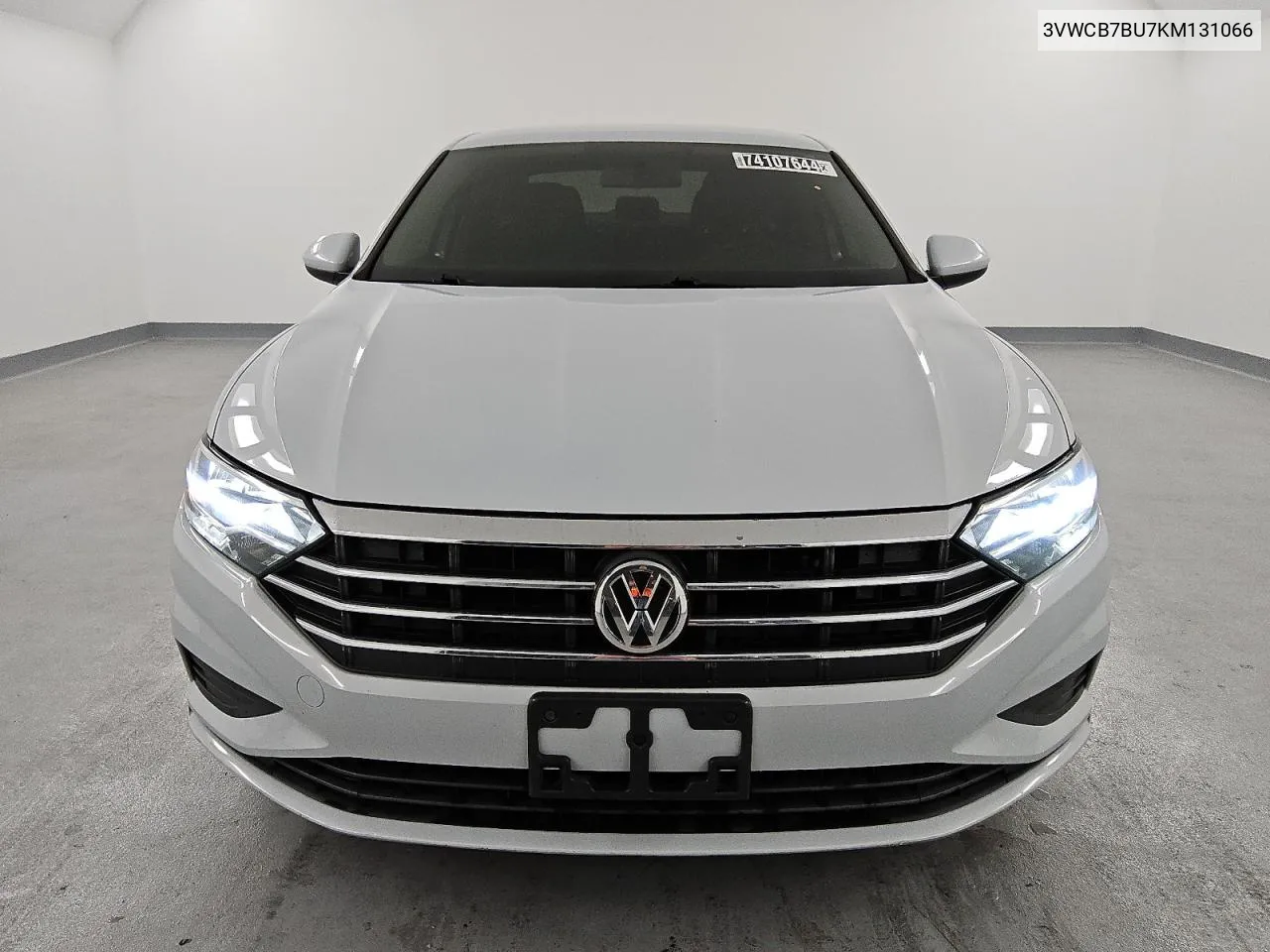 2019 Volkswagen Jetta S VIN: 3VWCB7BU7KM131066 Lot: 74107644