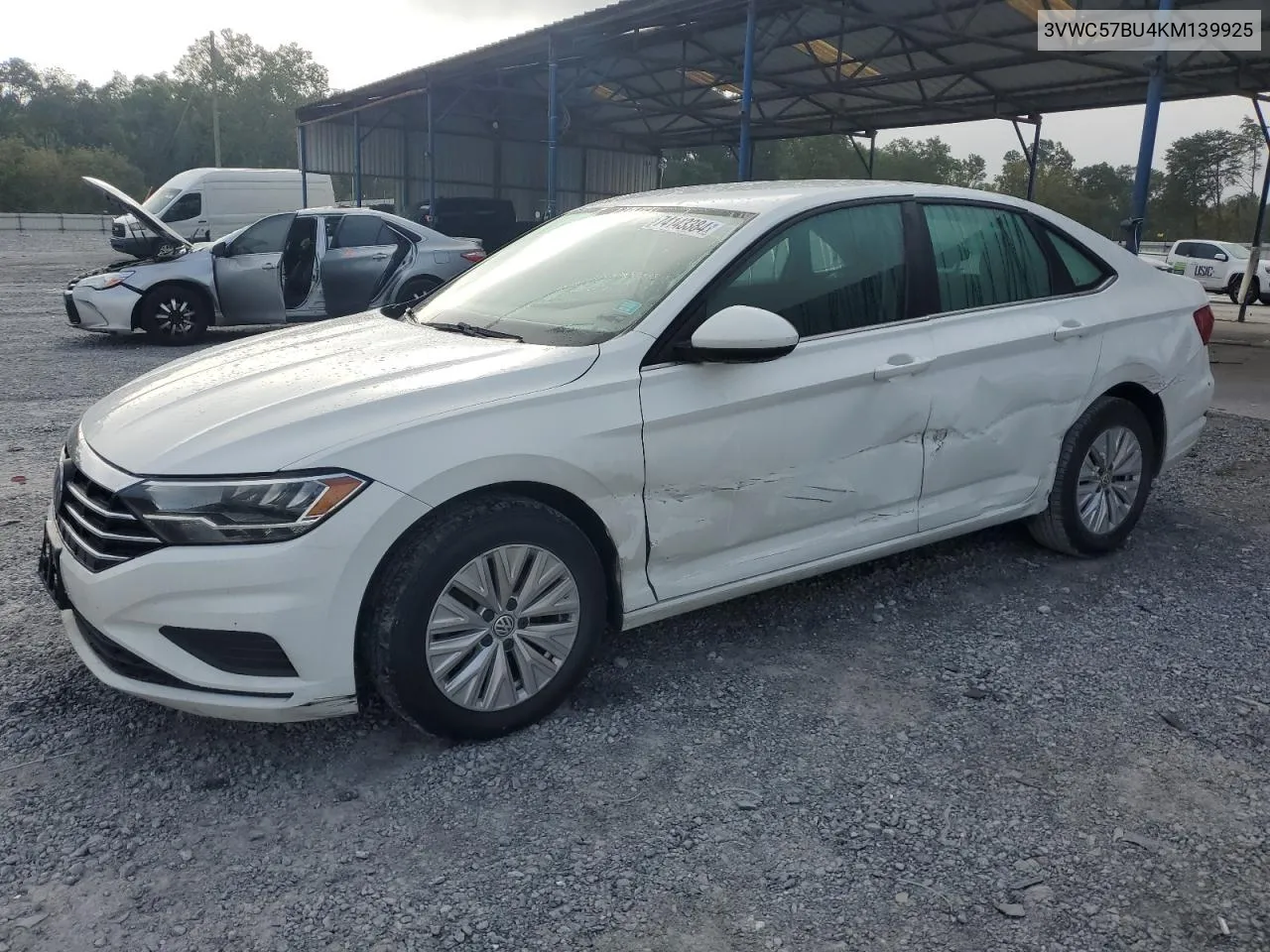 2019 Volkswagen Jetta S VIN: 3VWC57BU4KM139925 Lot: 74143384