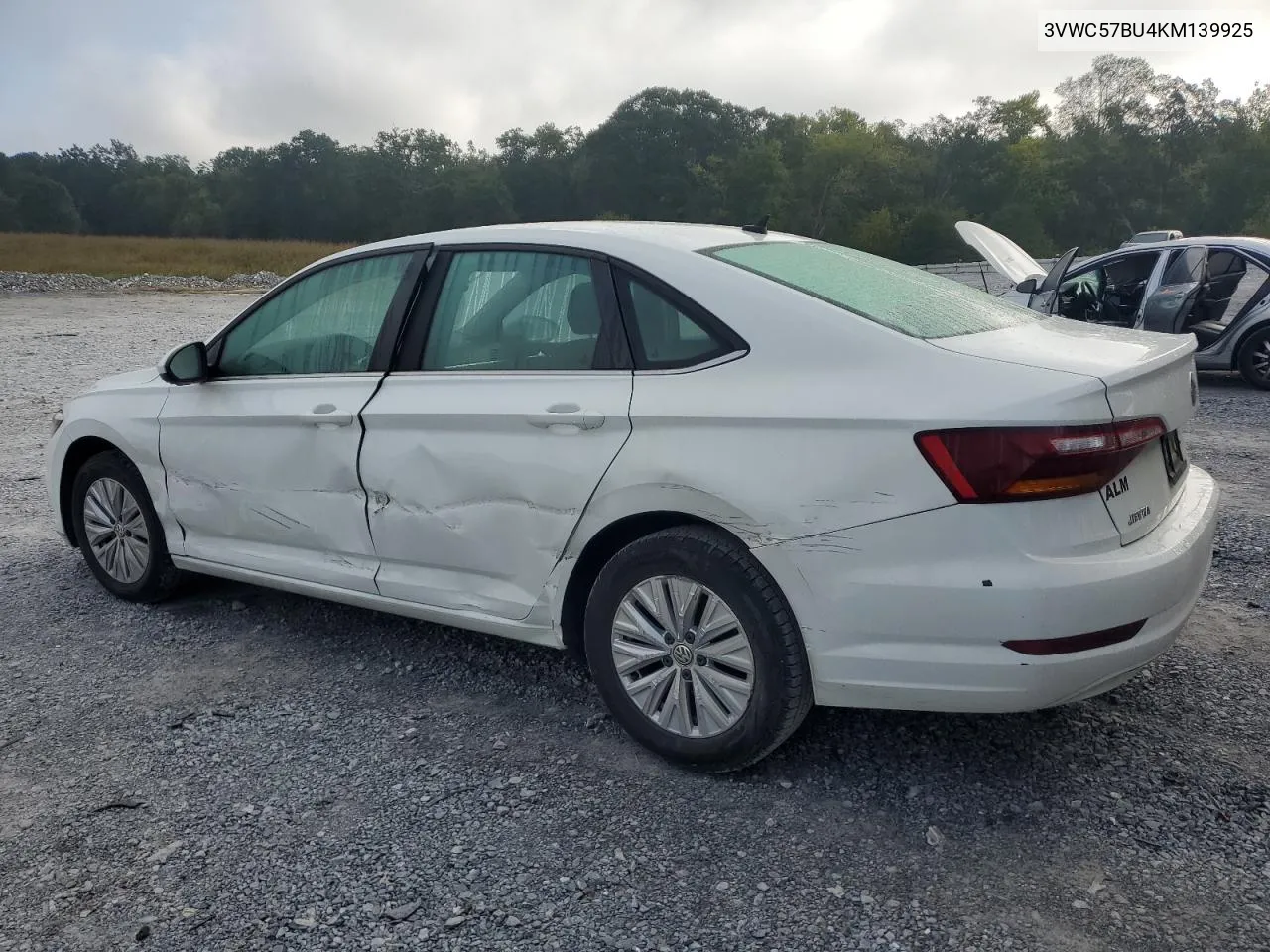 2019 Volkswagen Jetta S VIN: 3VWC57BU4KM139925 Lot: 74143384