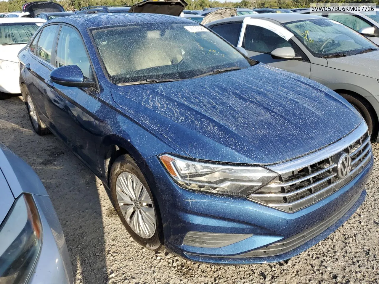 2019 Volkswagen Jetta S VIN: 3VWC57BU6KM097726 Lot: 74197994