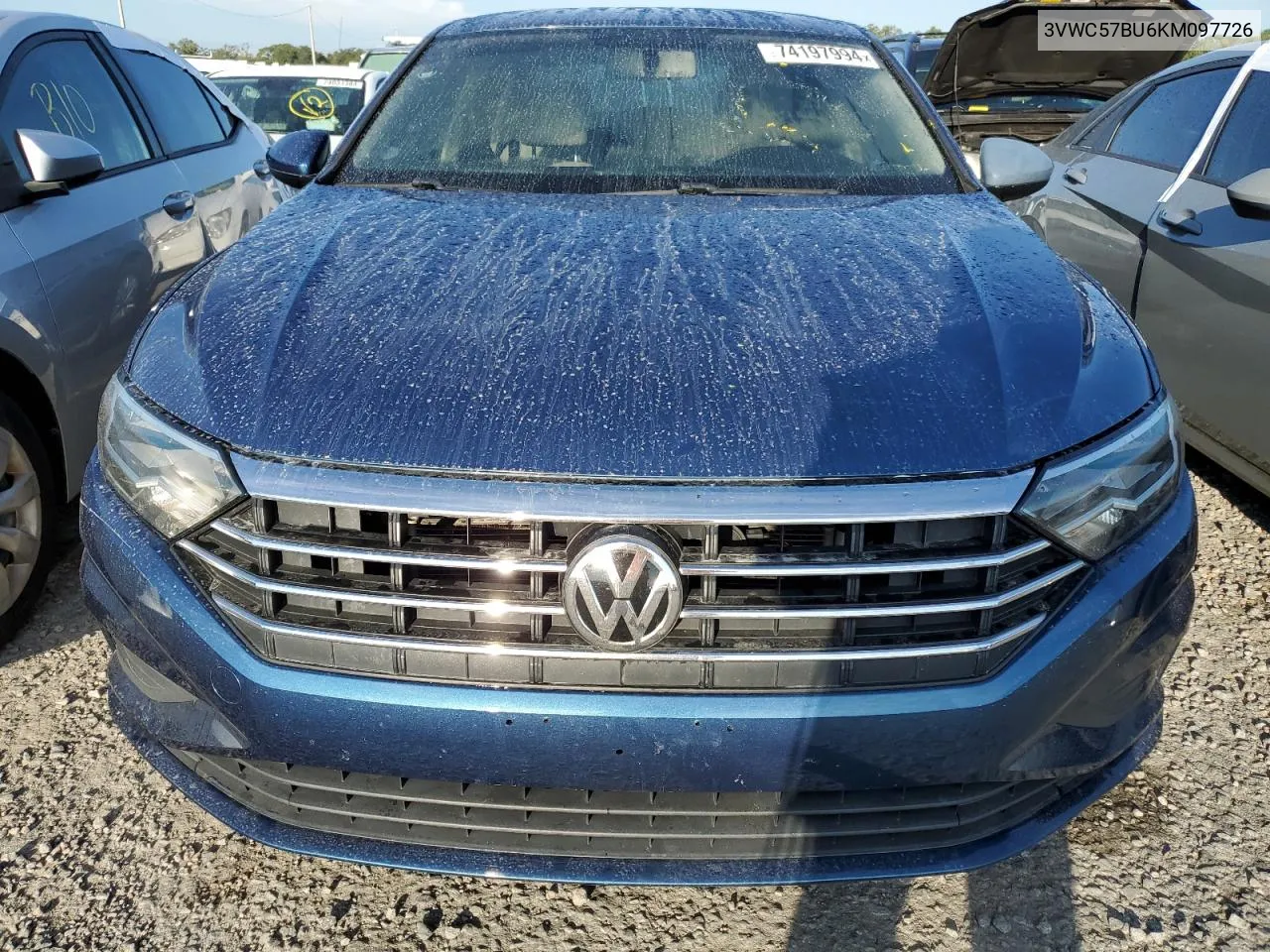 2019 Volkswagen Jetta S VIN: 3VWC57BU6KM097726 Lot: 74197994