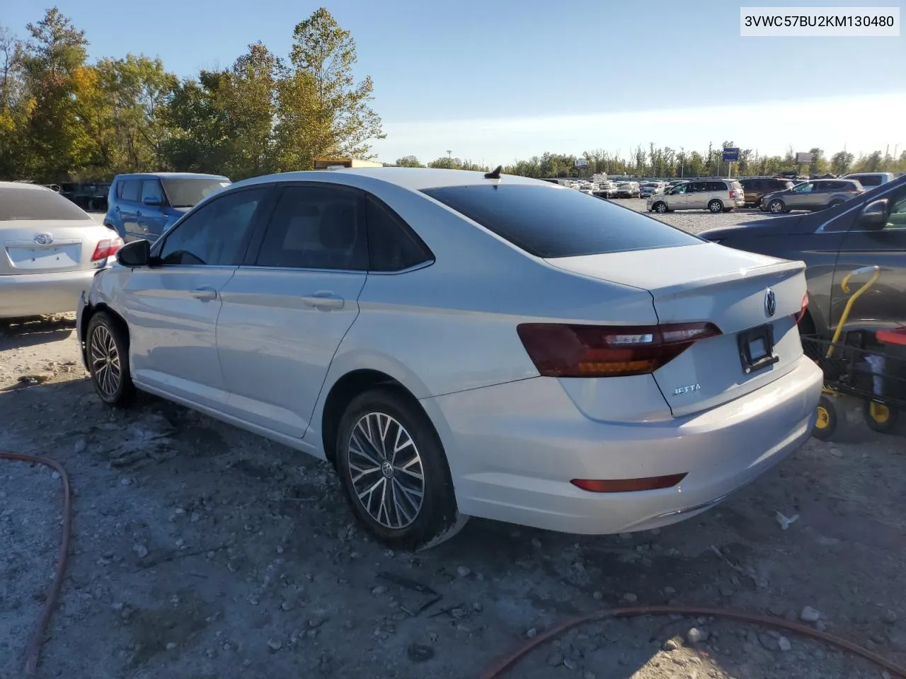 3VWC57BU2KM130480 2019 Volkswagen Jetta S