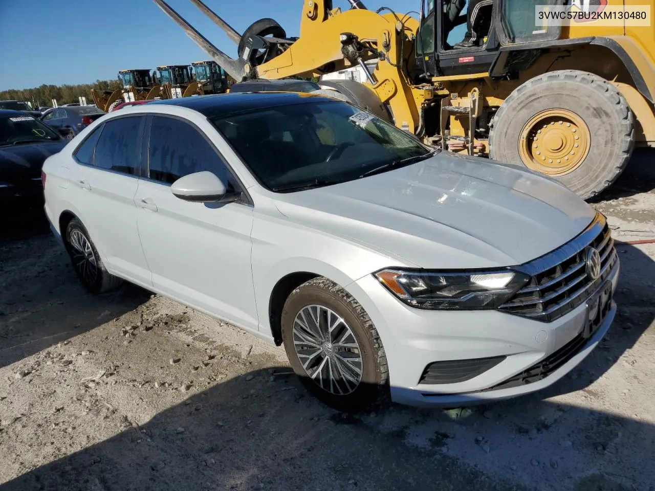 2019 Volkswagen Jetta S VIN: 3VWC57BU2KM130480 Lot: 74263024