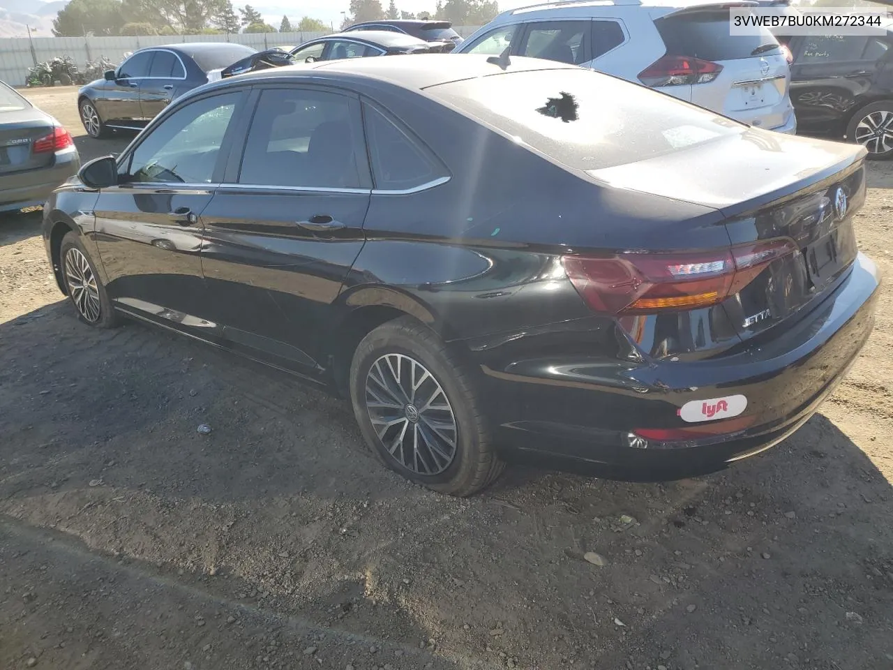 3VWEB7BU0KM272344 2019 Volkswagen Jetta Sel