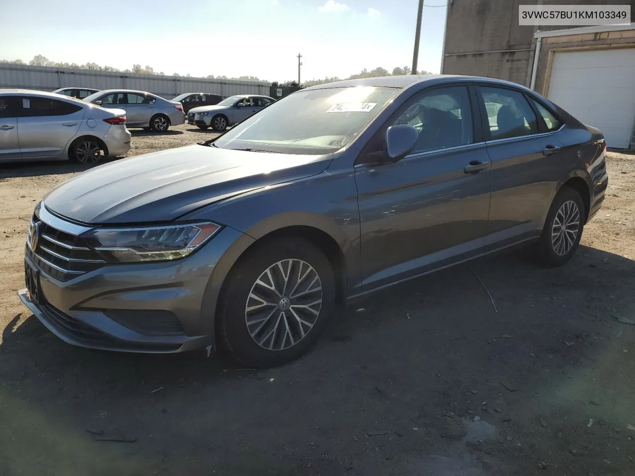 3VWC57BU1KM103349 2019 Volkswagen Jetta S