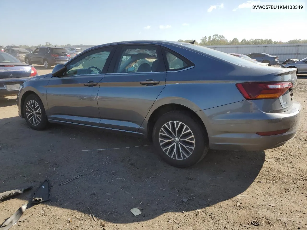 3VWC57BU1KM103349 2019 Volkswagen Jetta S