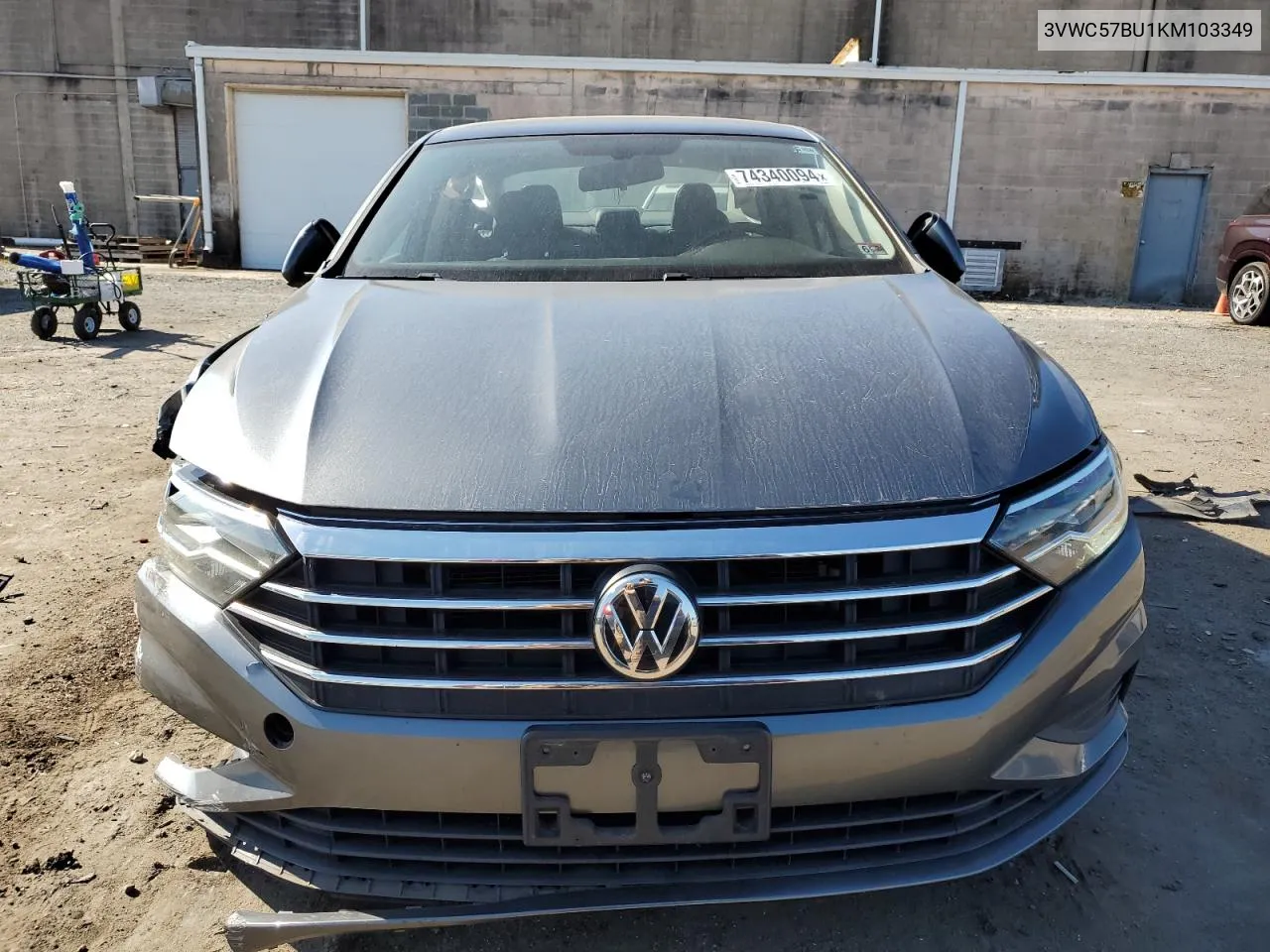 3VWC57BU1KM103349 2019 Volkswagen Jetta S