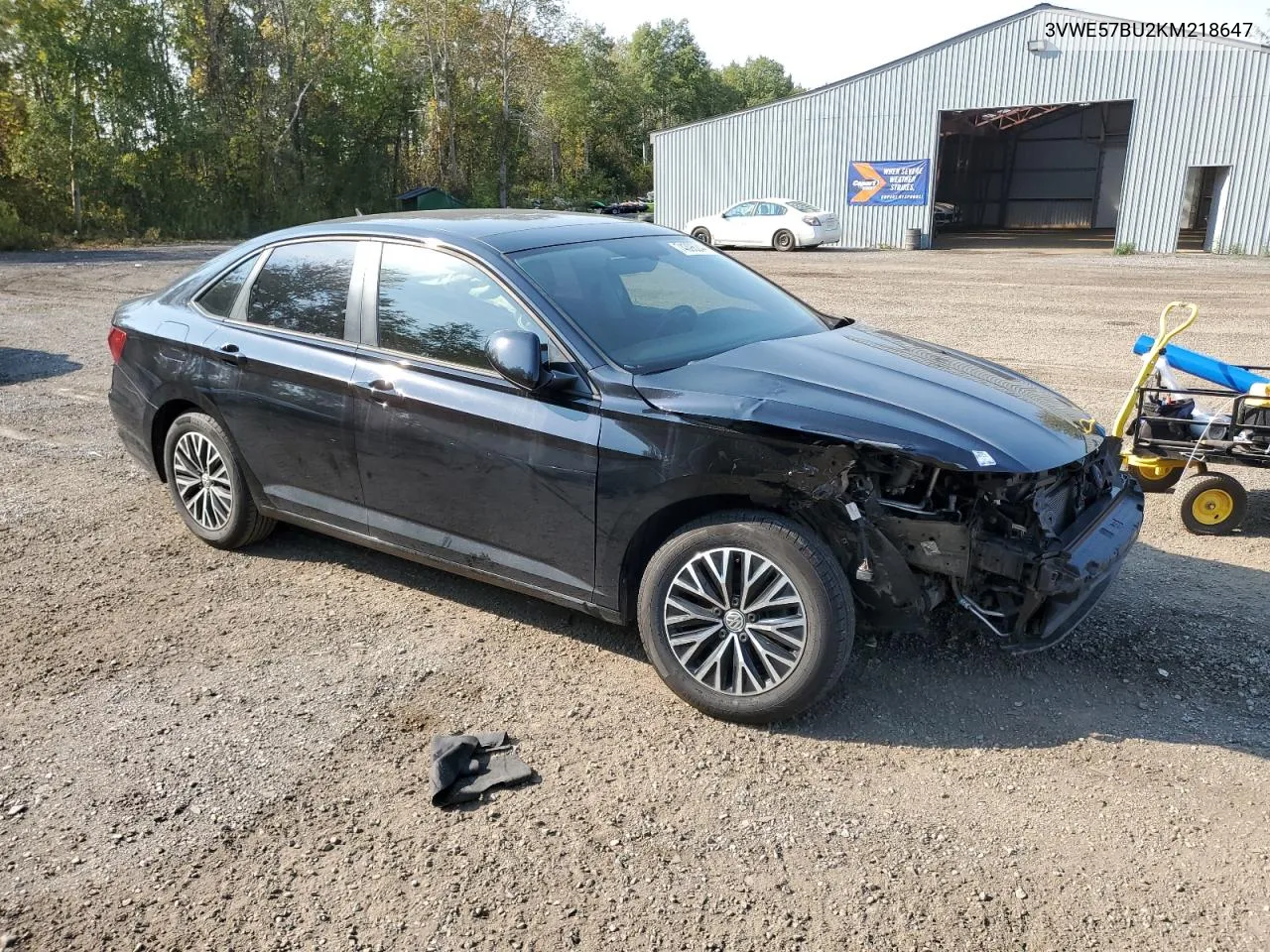 2019 Volkswagen Jetta Sel VIN: 3VWE57BU2KM218647 Lot: 74396244