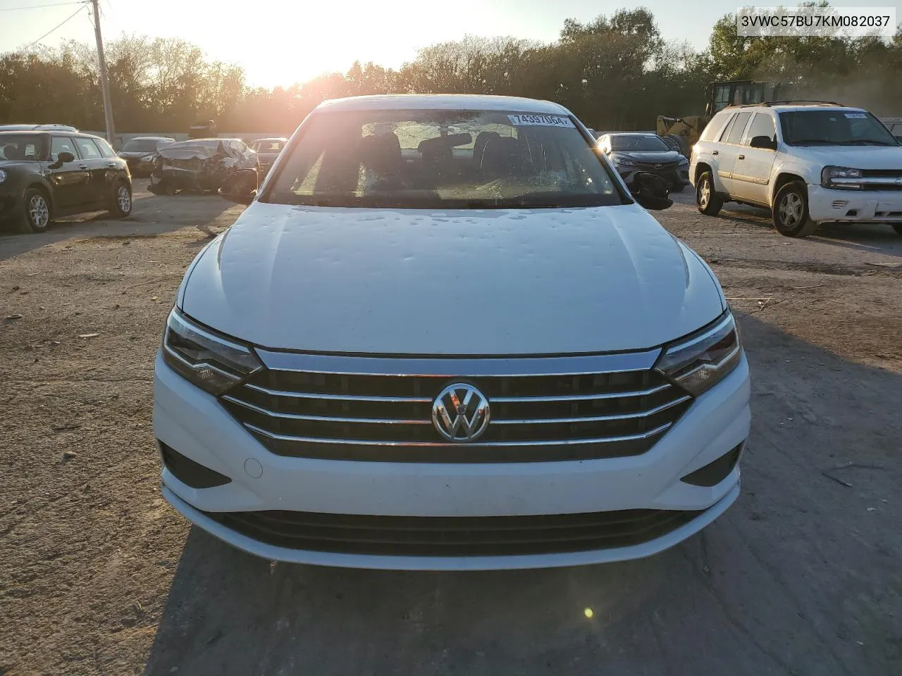 2019 Volkswagen Jetta S VIN: 3VWC57BU7KM082037 Lot: 74397064