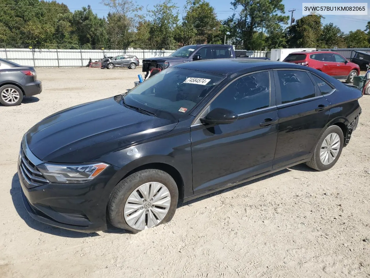 2019 Volkswagen Jetta S VIN: 3VWC57BU1KM082065 Lot: 74584574