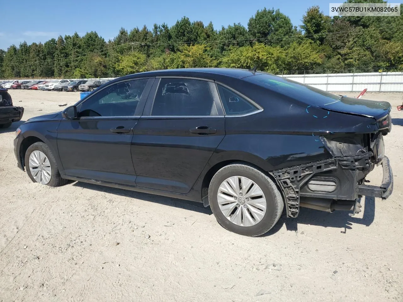 2019 Volkswagen Jetta S VIN: 3VWC57BU1KM082065 Lot: 74584574