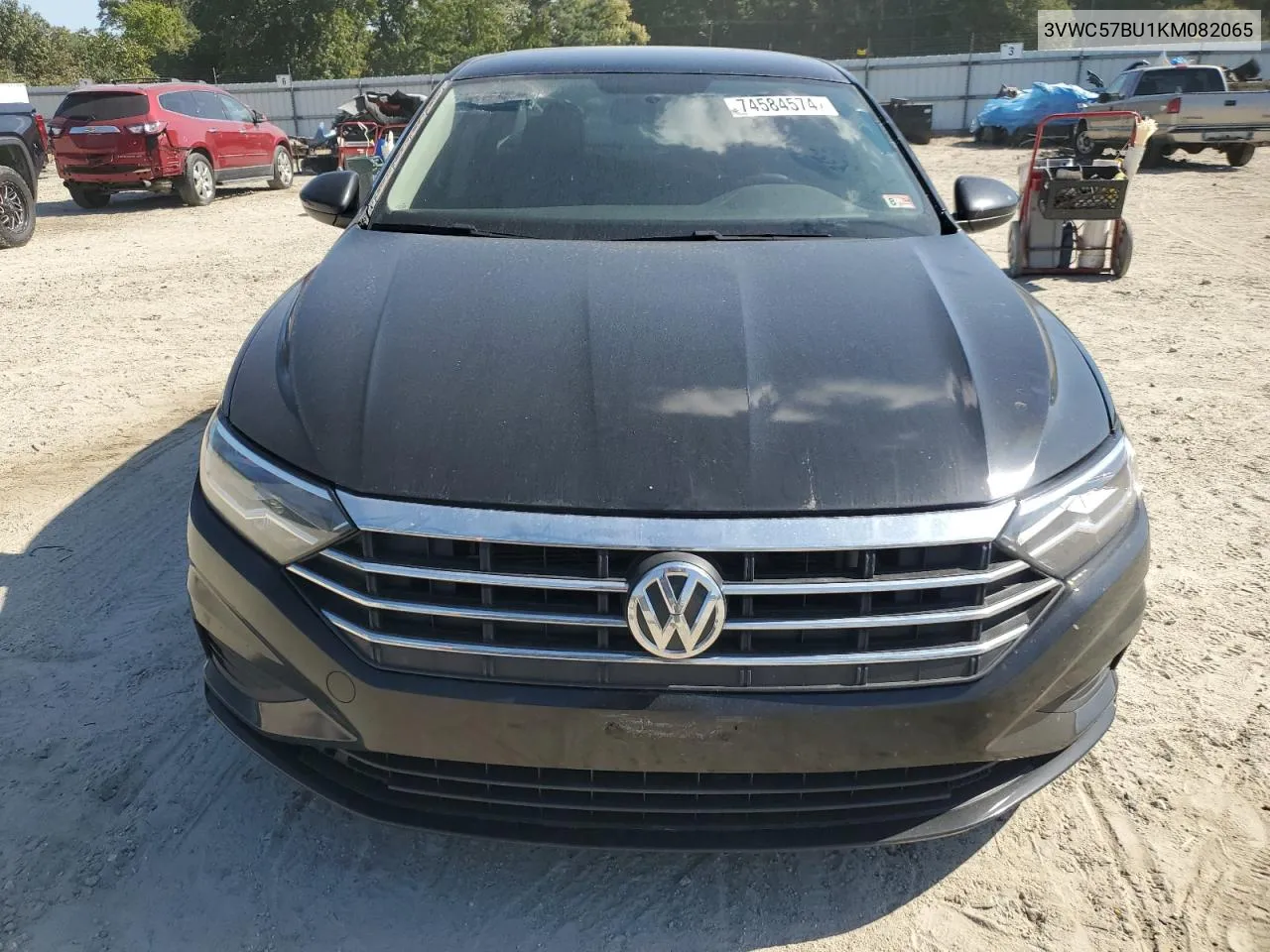 2019 Volkswagen Jetta S VIN: 3VWC57BU1KM082065 Lot: 74584574