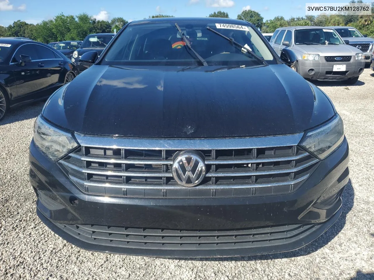 3VWC57BU2KM128762 2019 Volkswagen Jetta S