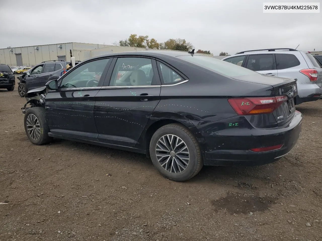 2019 Volkswagen Jetta S VIN: 3VWCB7BU4KM225678 Lot: 74657844