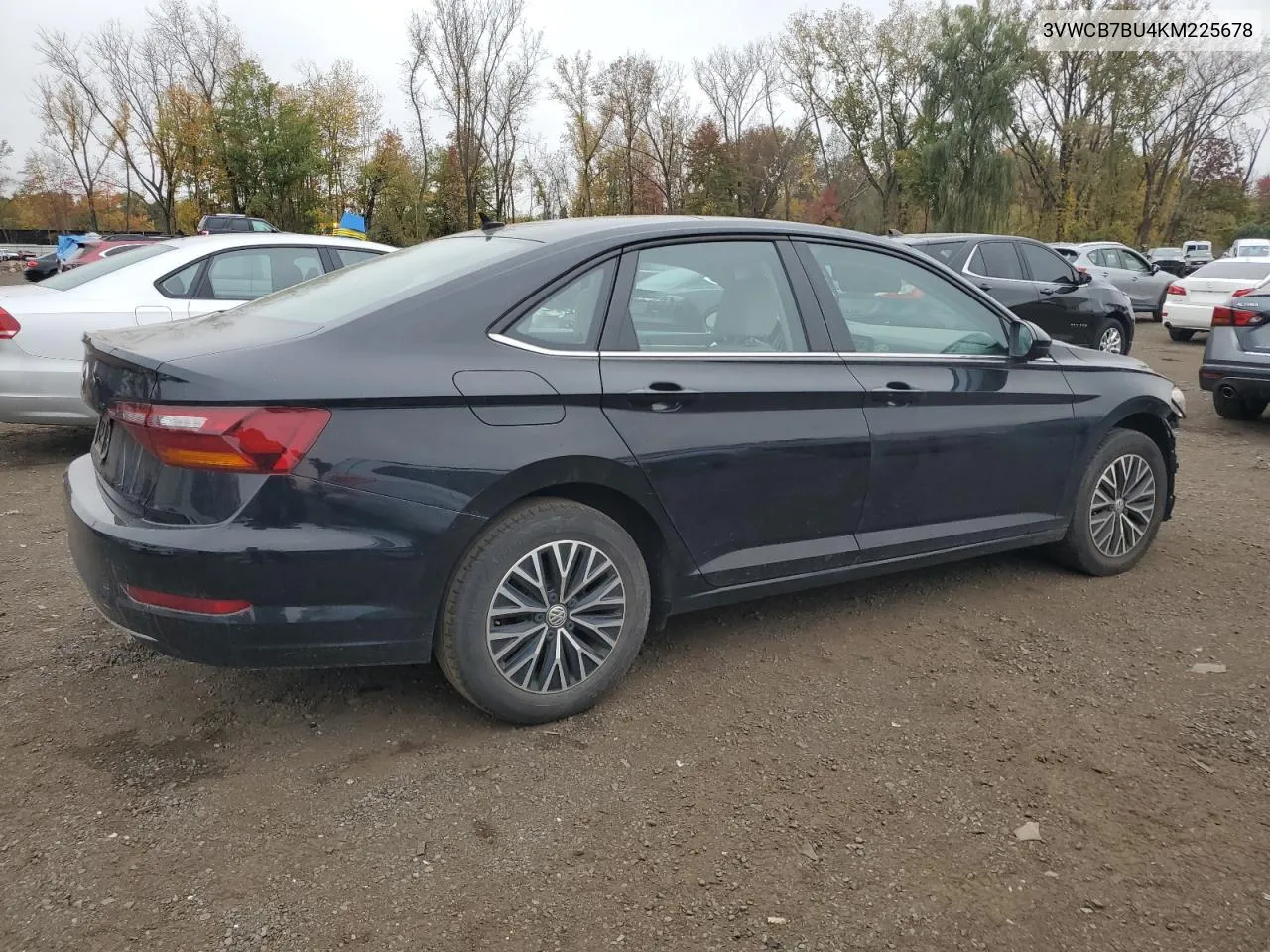 2019 Volkswagen Jetta S VIN: 3VWCB7BU4KM225678 Lot: 74657844