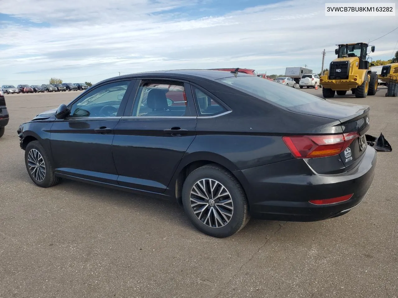 2019 Volkswagen Jetta S VIN: 3VWCB7BU8KM163282 Lot: 74666214