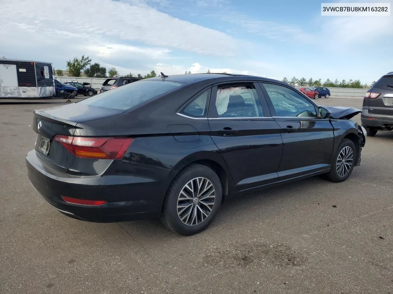 2019 Volkswagen Jetta S VIN: 3VWCB7BU8KM163282 Lot: 74666214