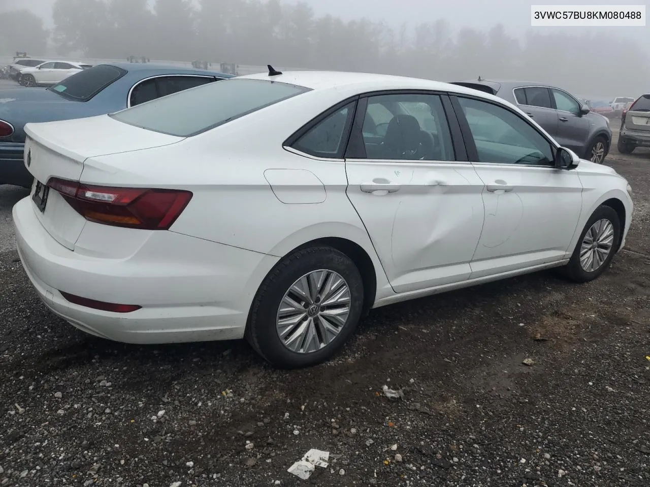 2019 Volkswagen Jetta S VIN: 3VWC57BU8KM080488 Lot: 74749004