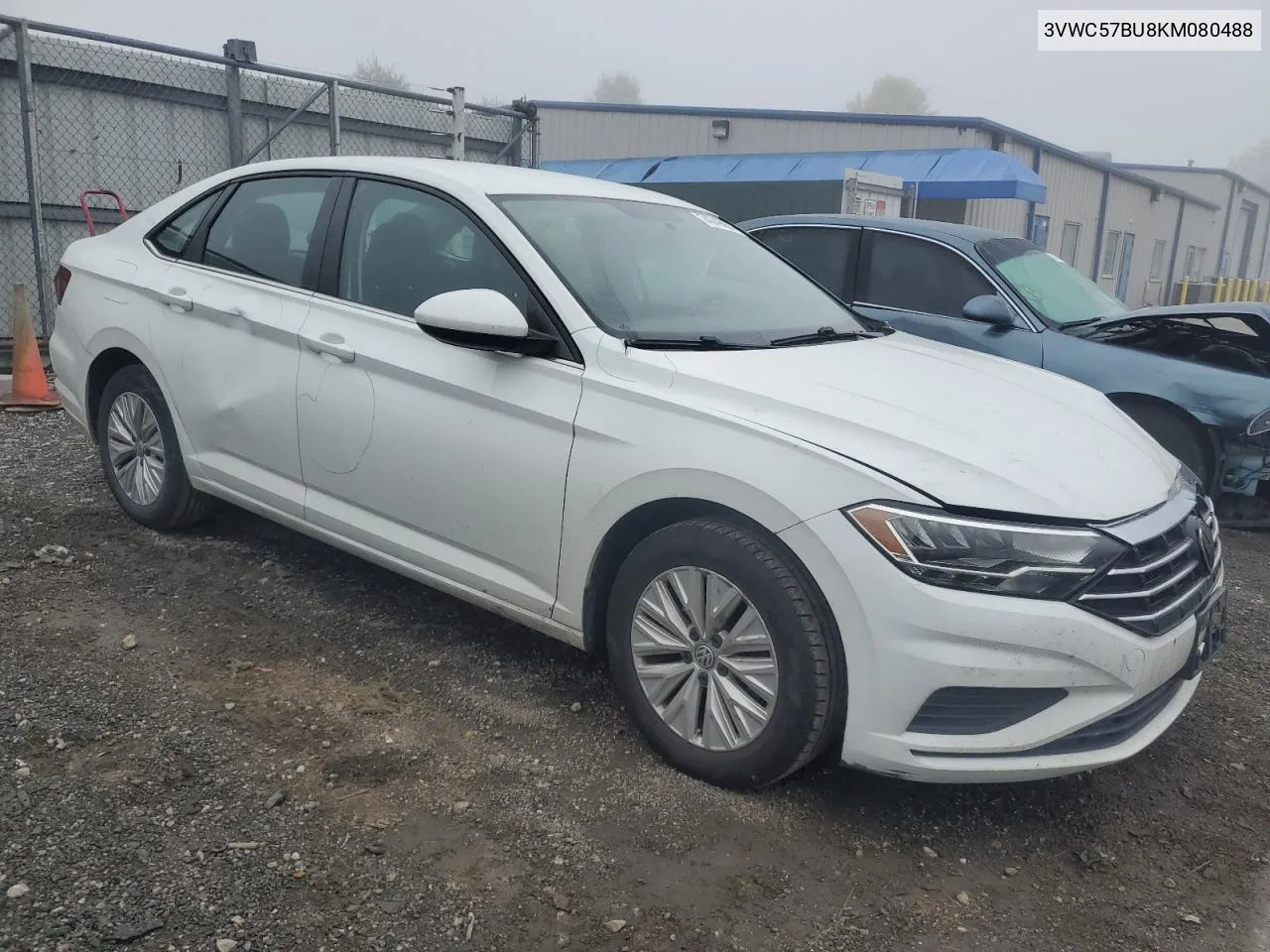 2019 Volkswagen Jetta S VIN: 3VWC57BU8KM080488 Lot: 74749004