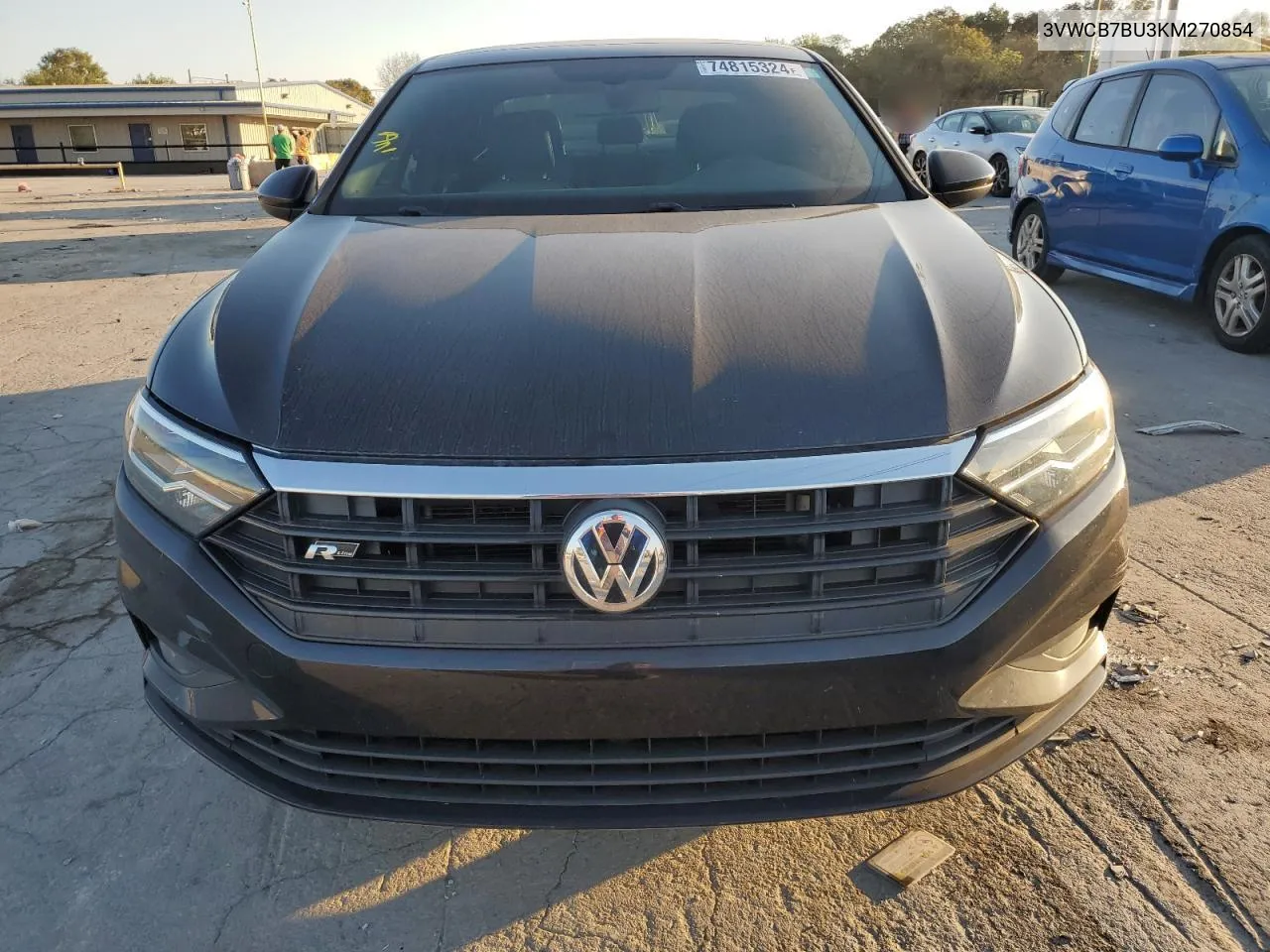 2019 Volkswagen Jetta S VIN: 3VWCB7BU3KM270854 Lot: 74815324