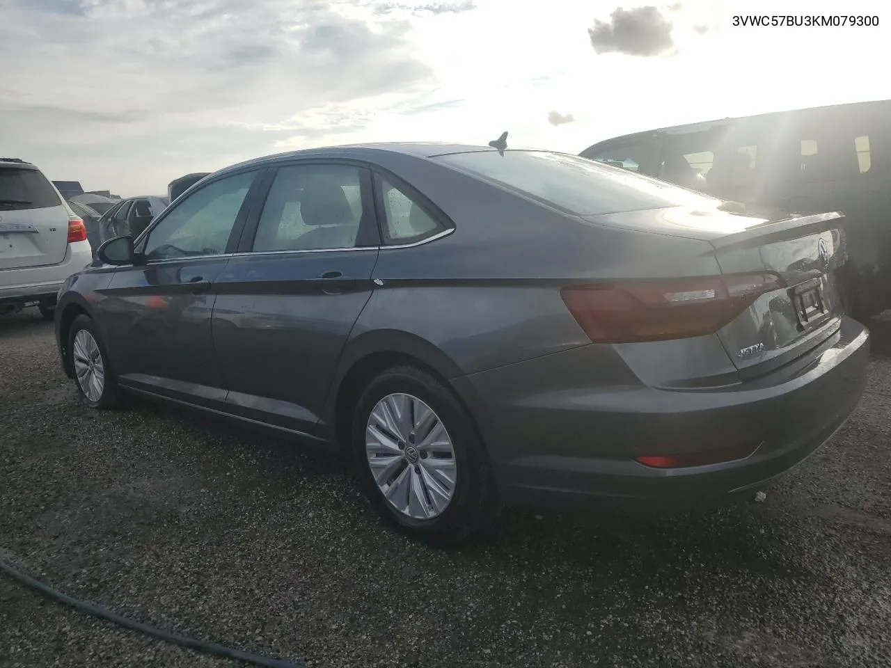 2019 Volkswagen Jetta S VIN: 3VWC57BU3KM079300 Lot: 74834564