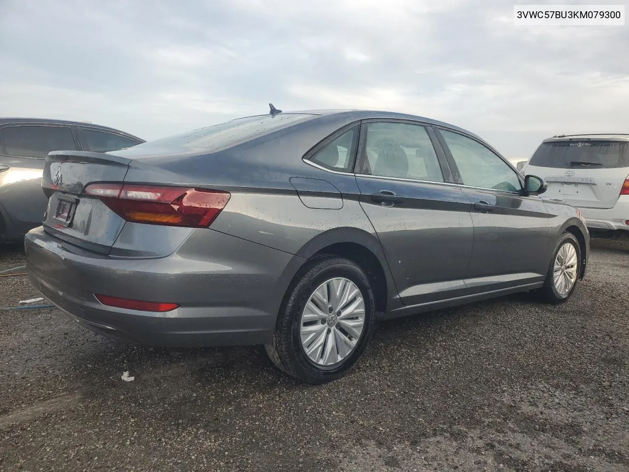 2019 Volkswagen Jetta S VIN: 3VWC57BU3KM079300 Lot: 74834564