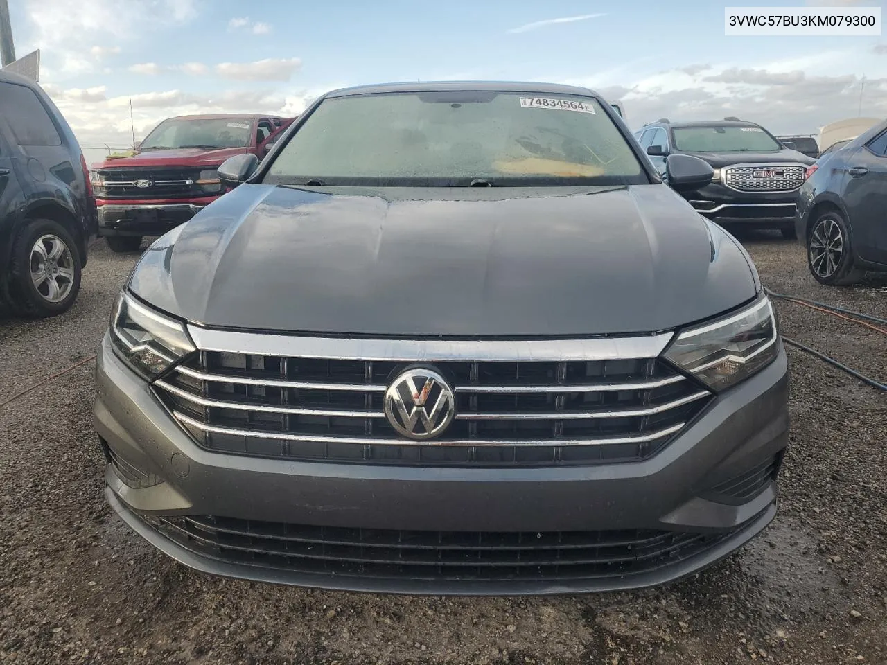 2019 Volkswagen Jetta S VIN: 3VWC57BU3KM079300 Lot: 74834564