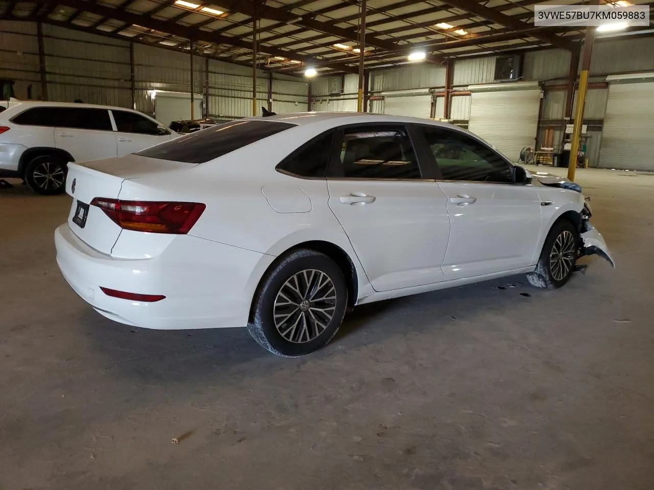 2019 Volkswagen Jetta Sel VIN: 3VWE57BU7KM059883 Lot: 74948574