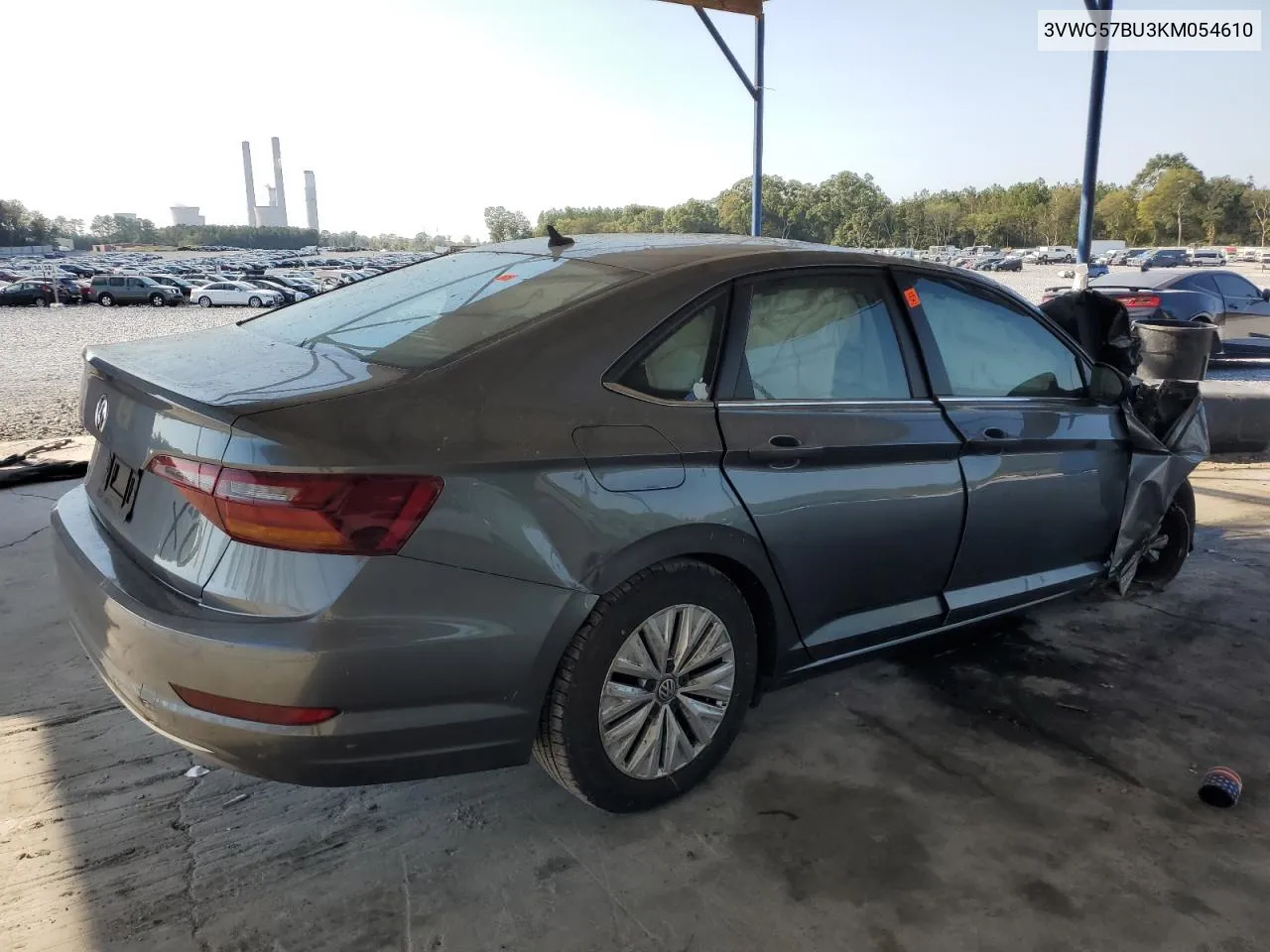 2019 Volkswagen Jetta S VIN: 3VWC57BU3KM054610 Lot: 74976544