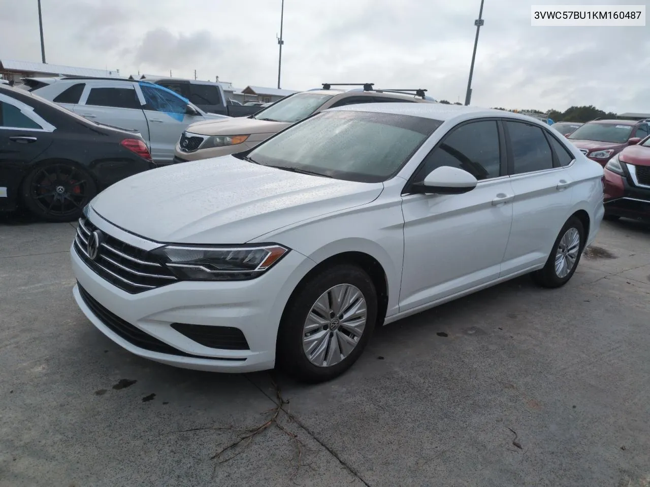 2019 Volkswagen Jetta S VIN: 3VWC57BU1KM160487 Lot: 75114614