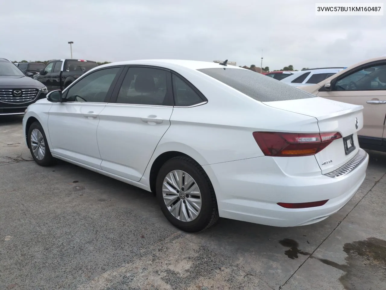 2019 Volkswagen Jetta S VIN: 3VWC57BU1KM160487 Lot: 75114614